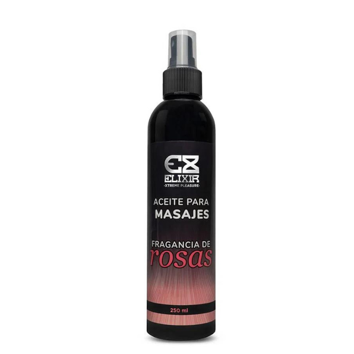 Aceite Para Masajes Elixir Rosas 250 Ml